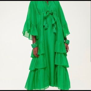 Iris Apfel x H&M HM 70’s Green Maxi Kaftan Dress Size XXL/18/20 NWT